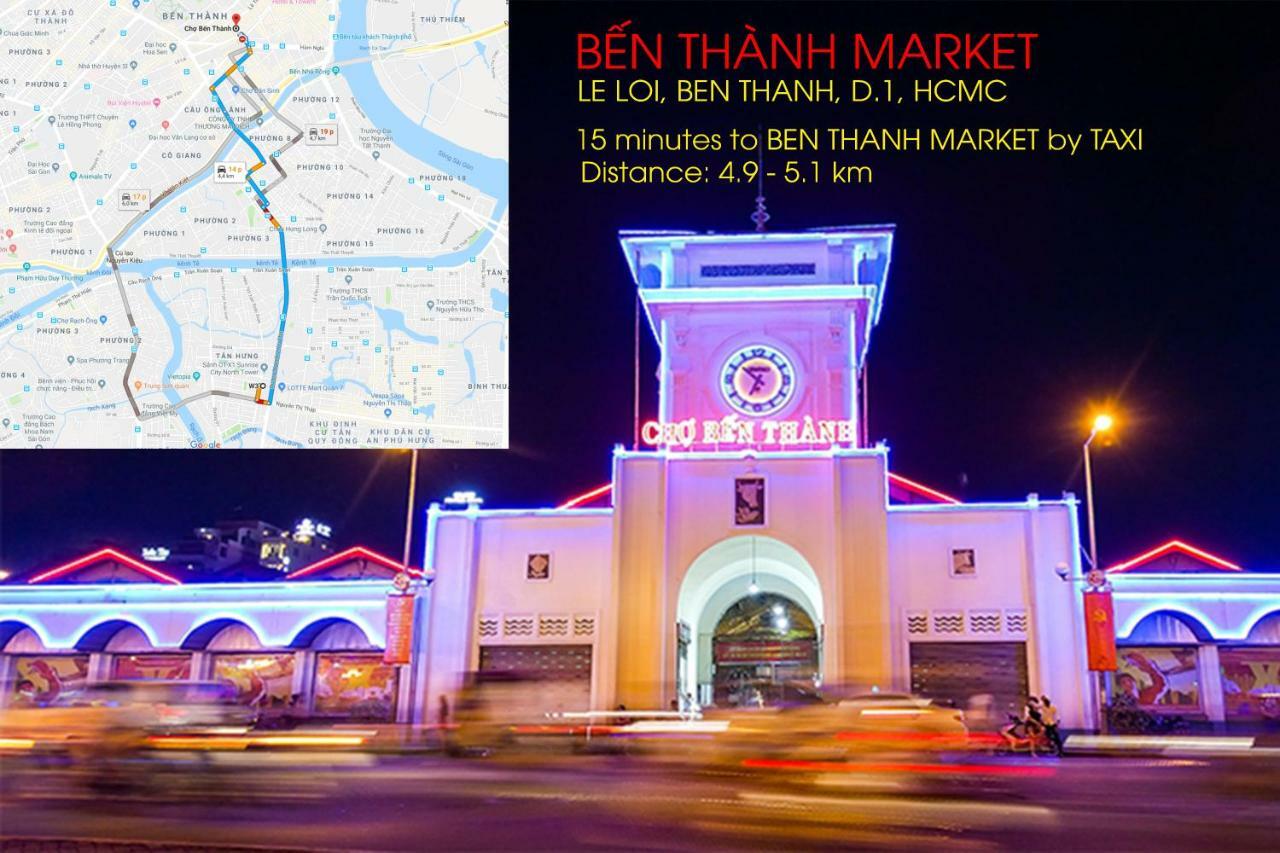 Sunrise City - Jennyhomes Ho Chi Minh-stad Buitenkant foto